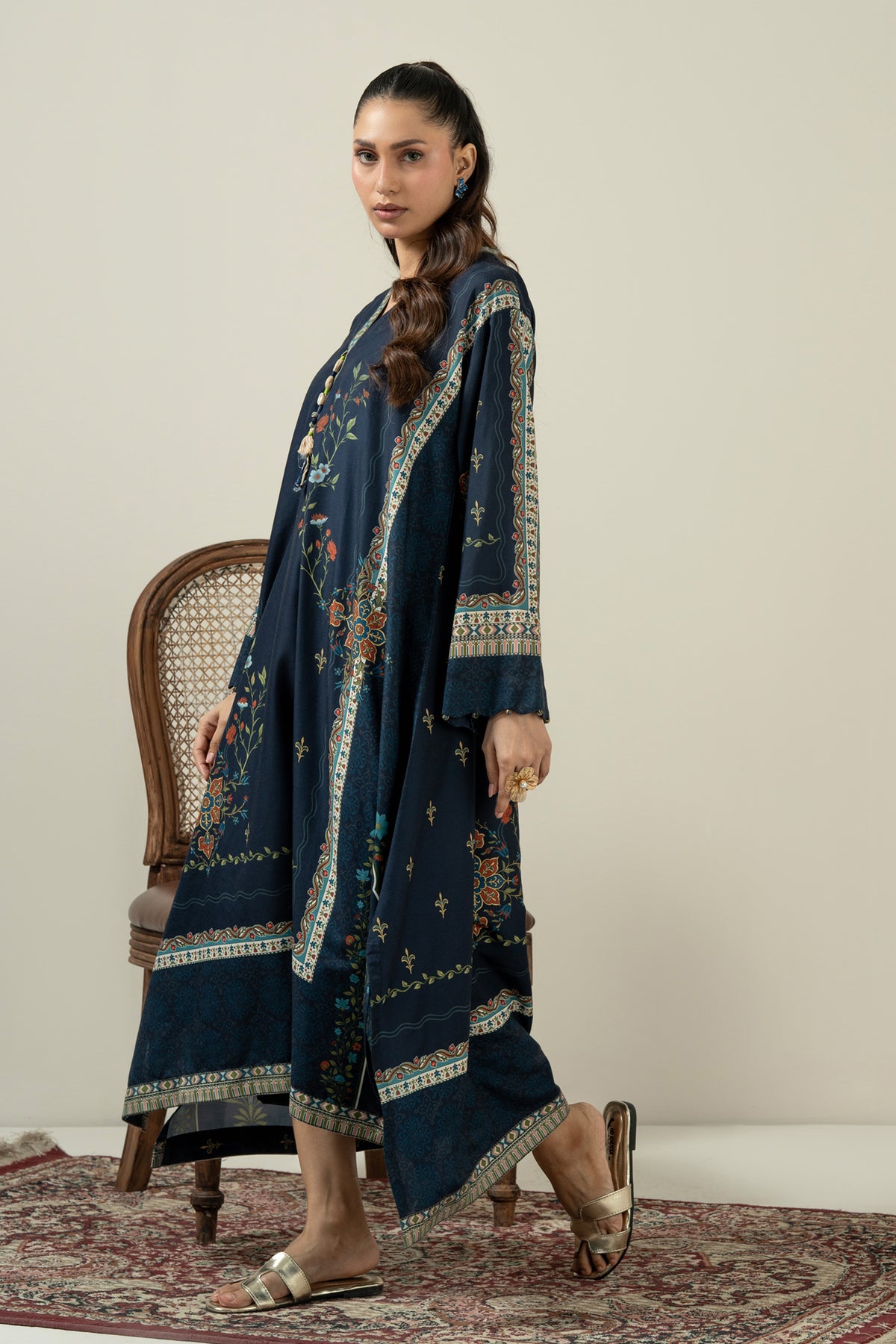 STITCHED KAFTAN