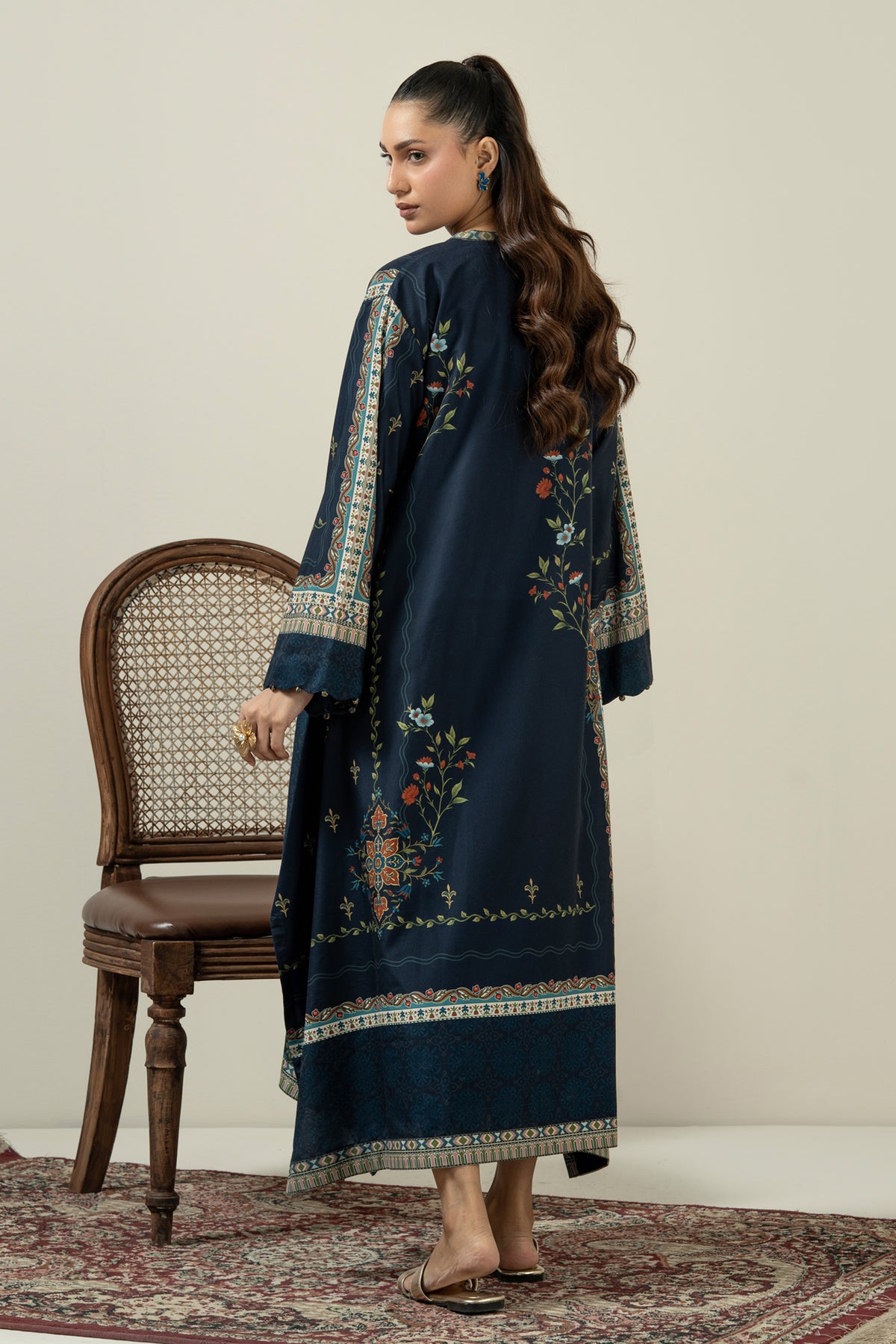 STITCHED KAFTAN