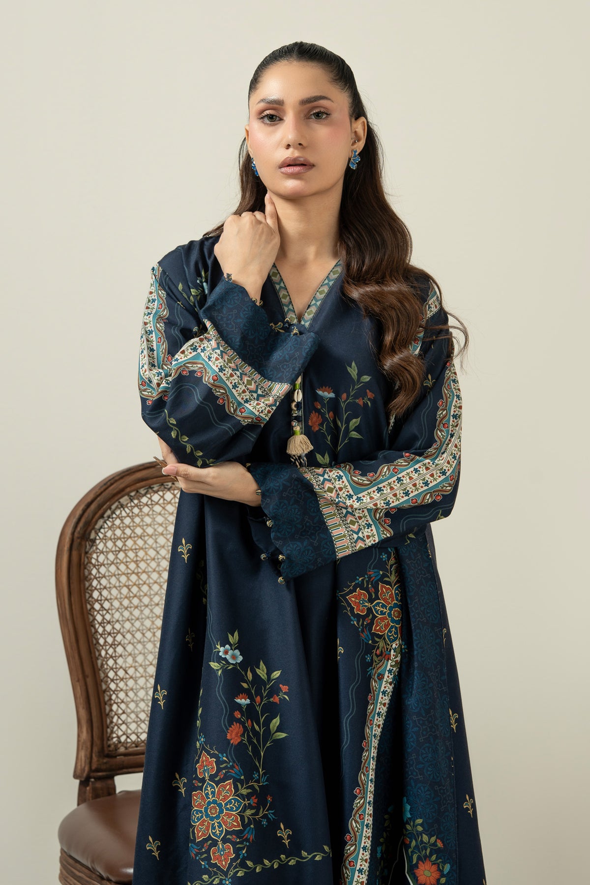 STITCHED KAFTAN