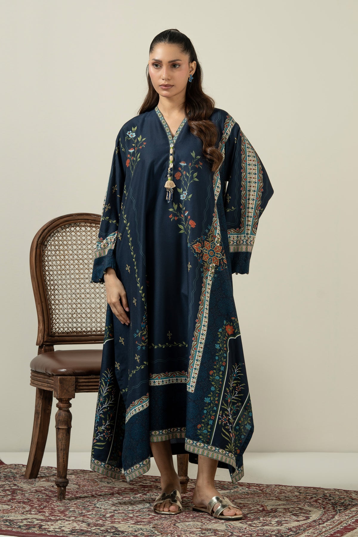 STITCHED KAFTAN