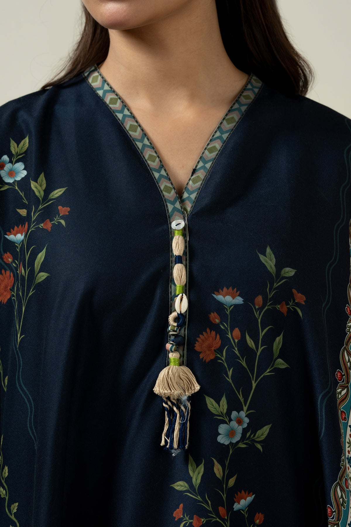STITCHED KAFTAN