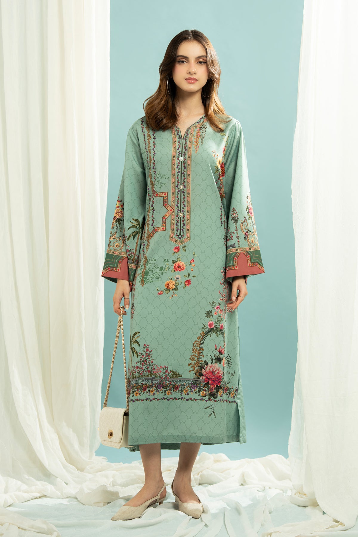 STITCHED KAFTAN
