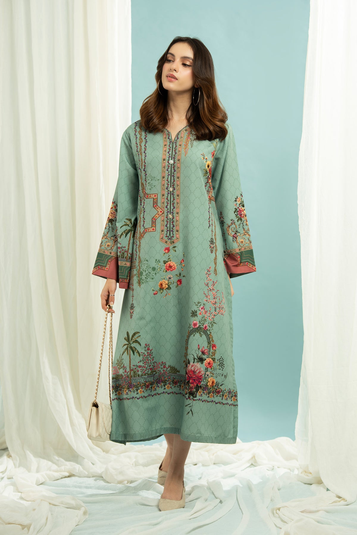 STITCHED KAFTAN