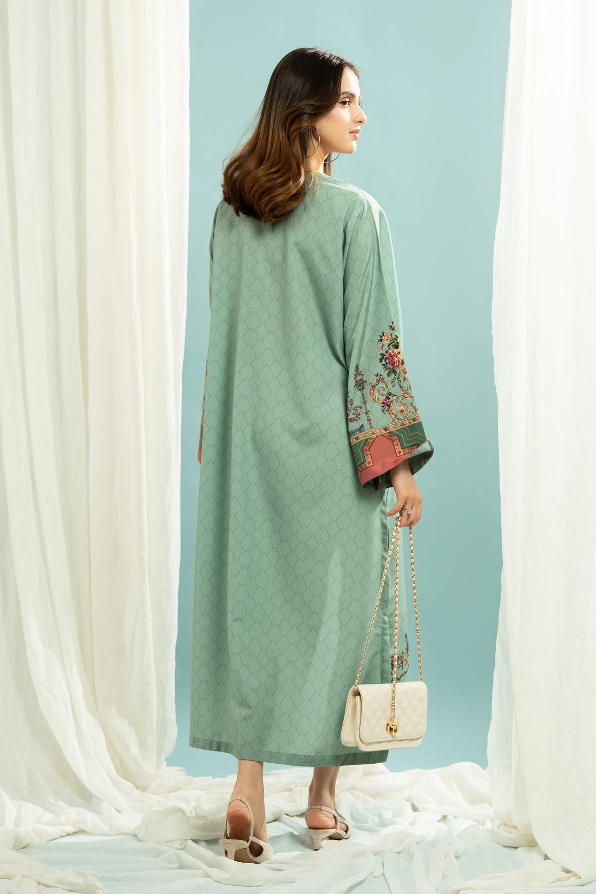 STITCHED KAFTAN