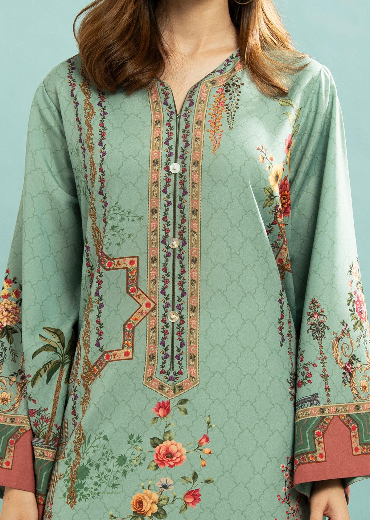 STITCHED KAFTAN