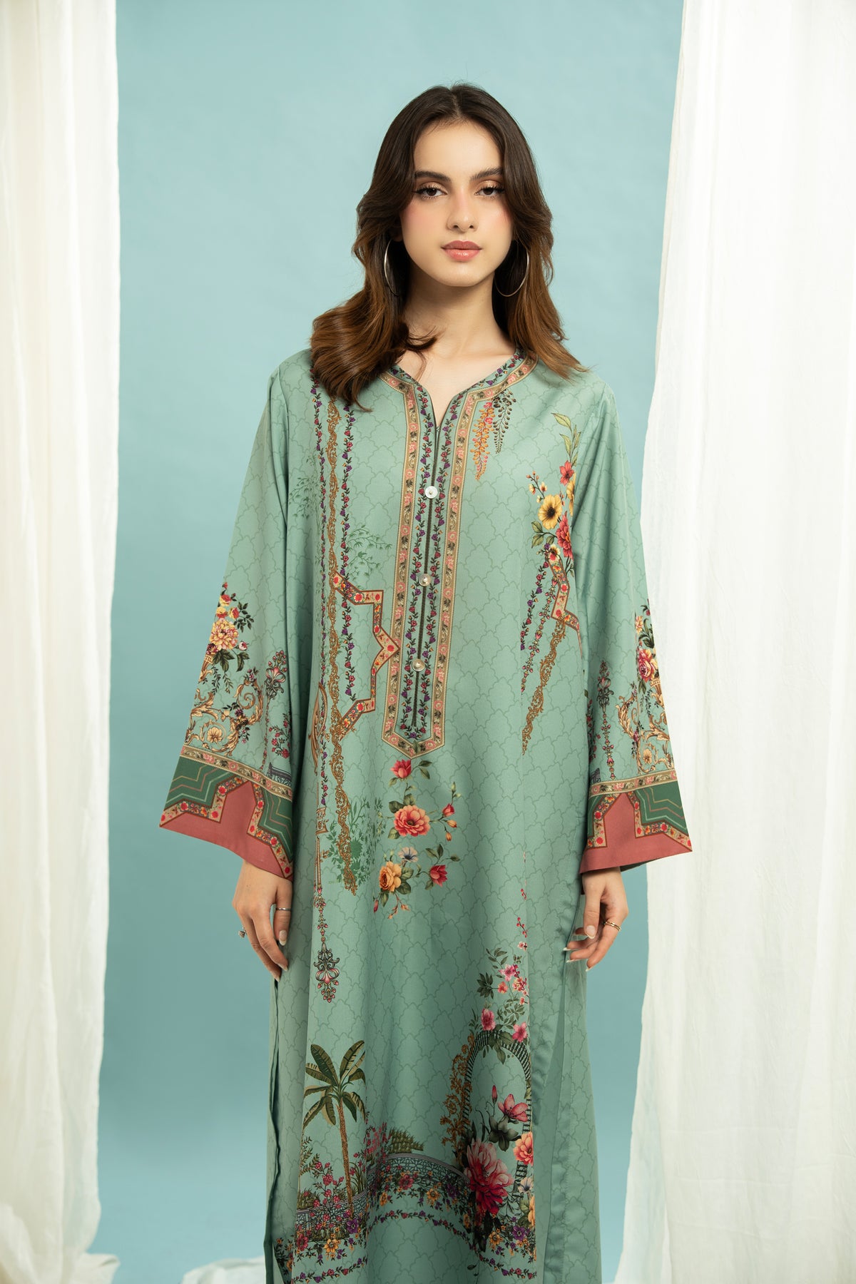 STITCHED KAFTAN