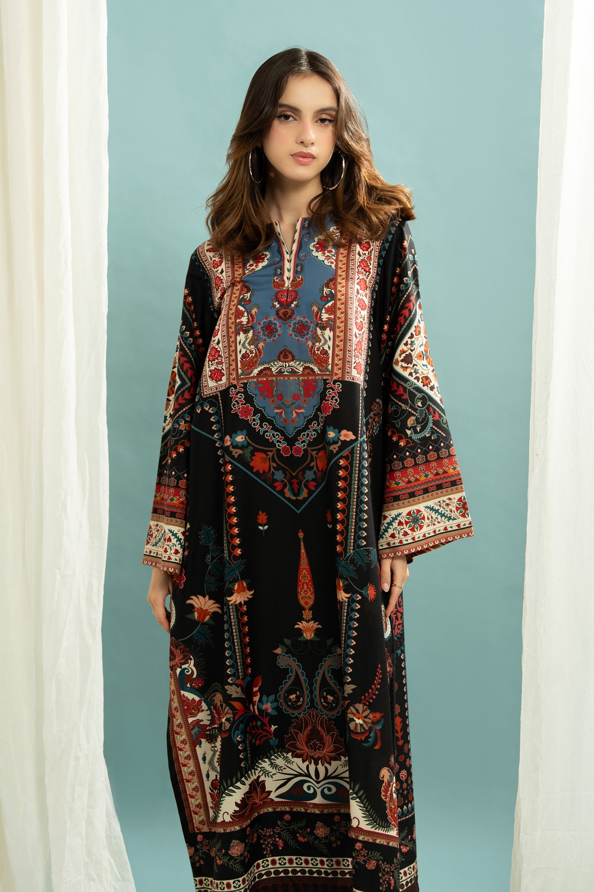 STITCHED KAFTAN