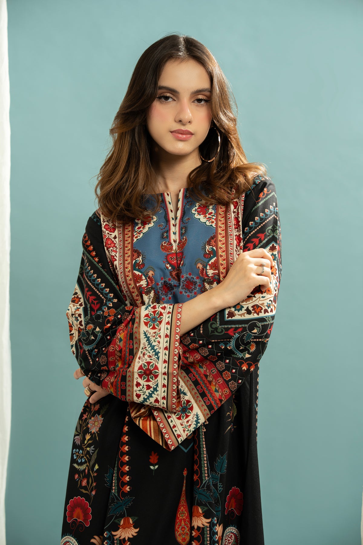 STITCHED KAFTAN