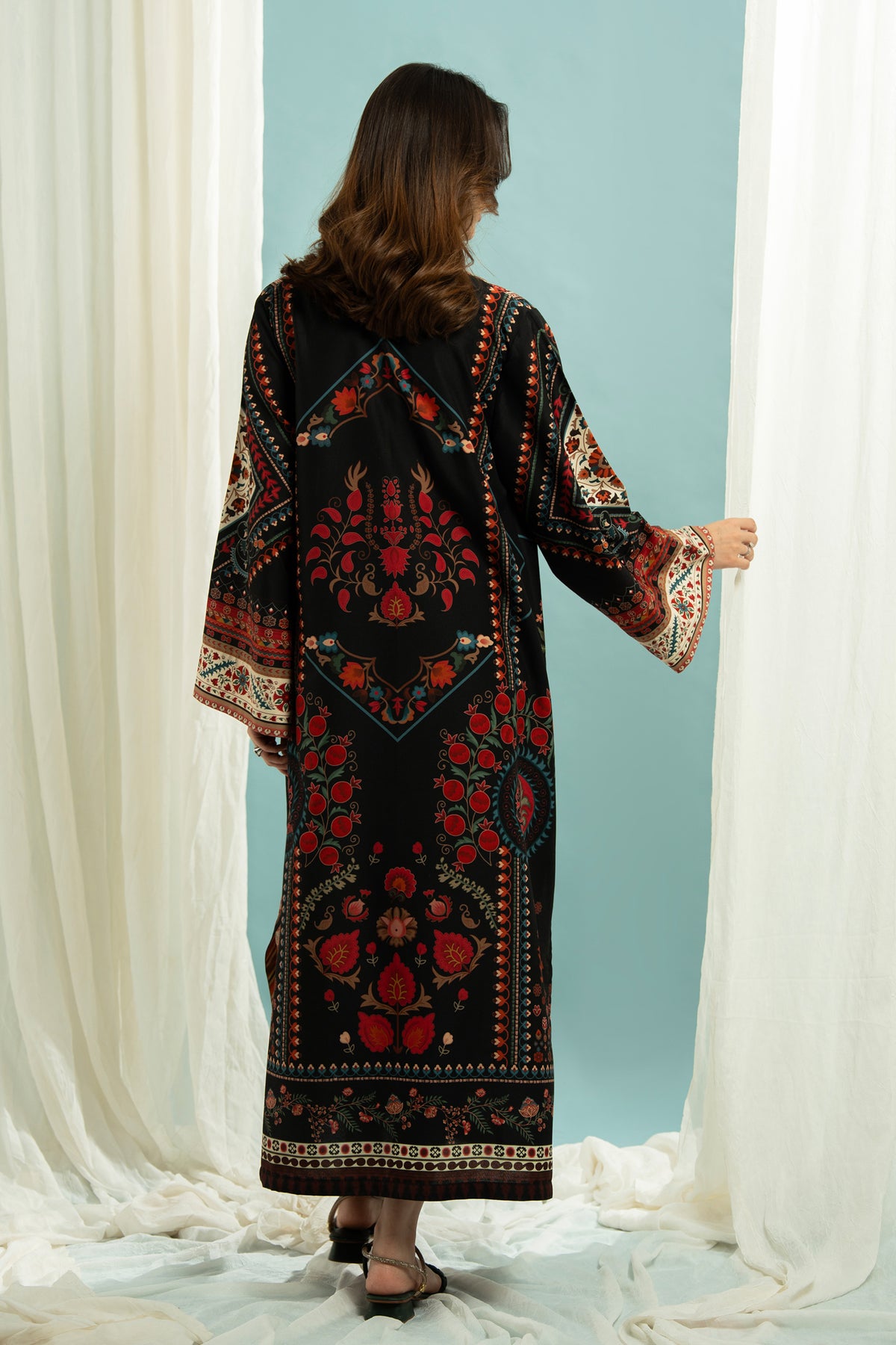 STITCHED KAFTAN
