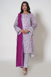 Stitched 2 Piece Printed Lawn Suit