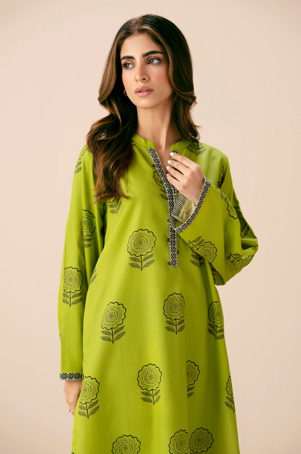 PRINTED SHIRT BOTTOM SUIT