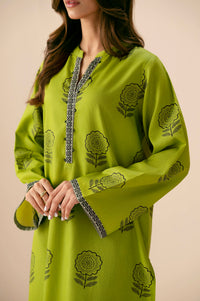 PRINTED SHIRT BOTTOM SUIT