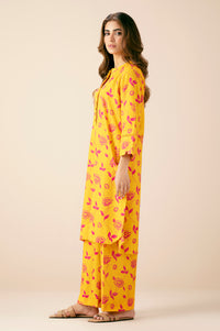 PRINTED SHIRT BOTTOM SUIT