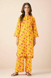 PRINTED SHIRT BOTTOM SUIT