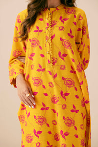 PRINTED SHIRT BOTTOM SUIT
