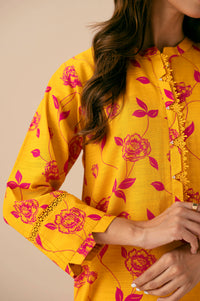 PRINTED SHIRT BOTTOM SUIT