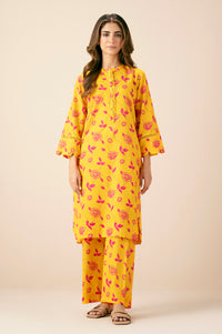 PRINTED SHIRT BOTTOM SUIT