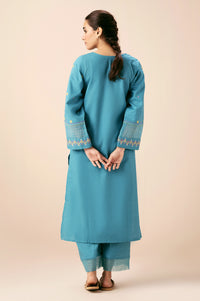 EMBROIDERED SHIRT BOTTOM SUIT