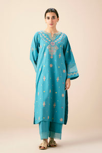 EMBROIDERED SHIRT BOTTOM SUIT
