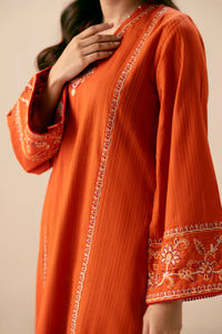 Stitched 2 Piece Textured Slub Suit