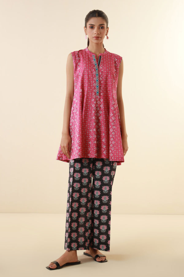 Stitched 2 Piece Printed Lawn Suit