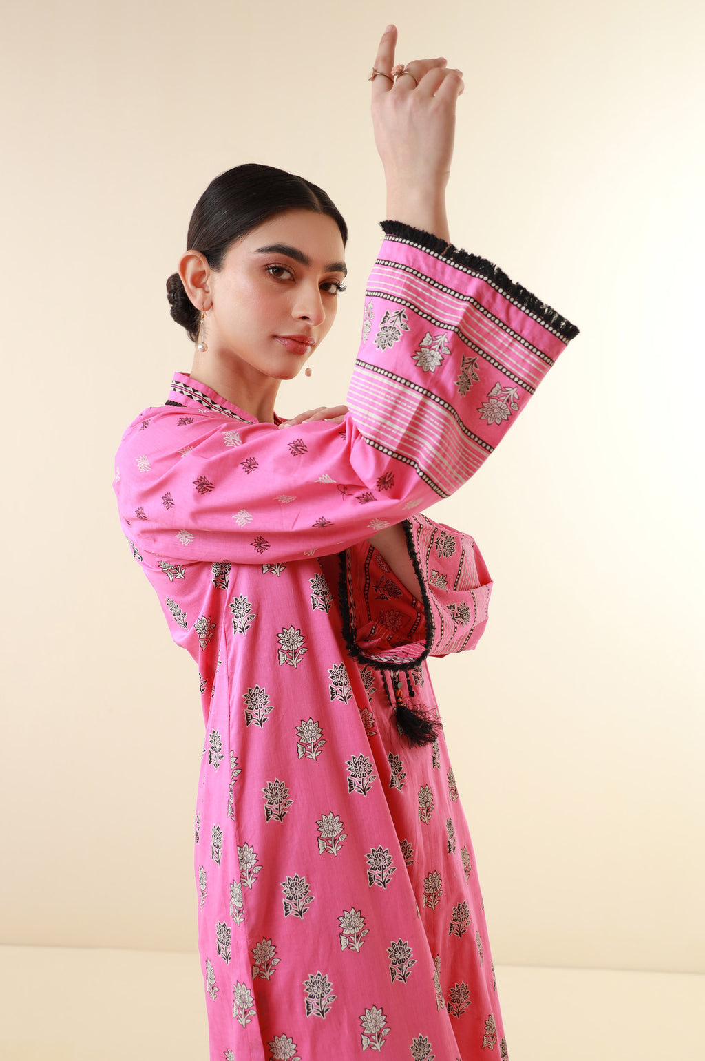 Stitched 2 Piece Paste Printed Lawn Suit