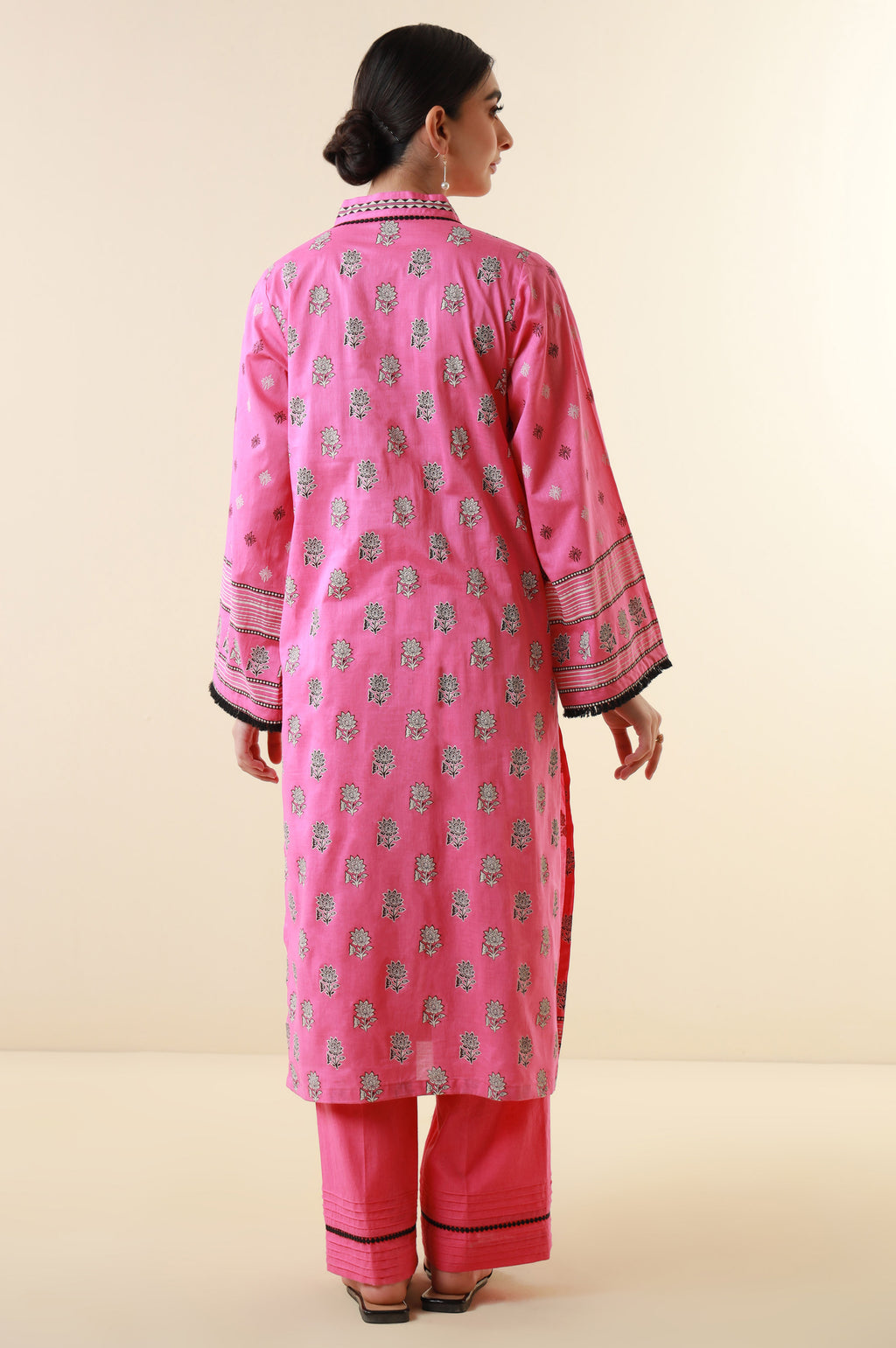 Stitched 2 Piece Paste Printed Lawn Suit
