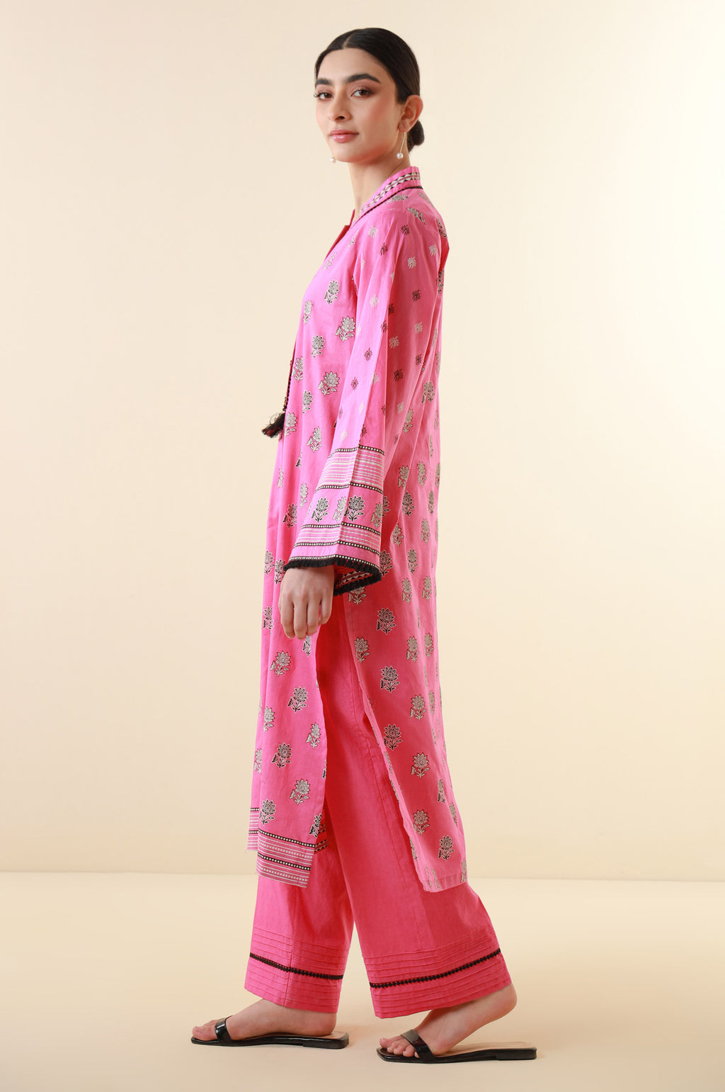 Stitched 2 Piece Paste Printed Lawn Suit