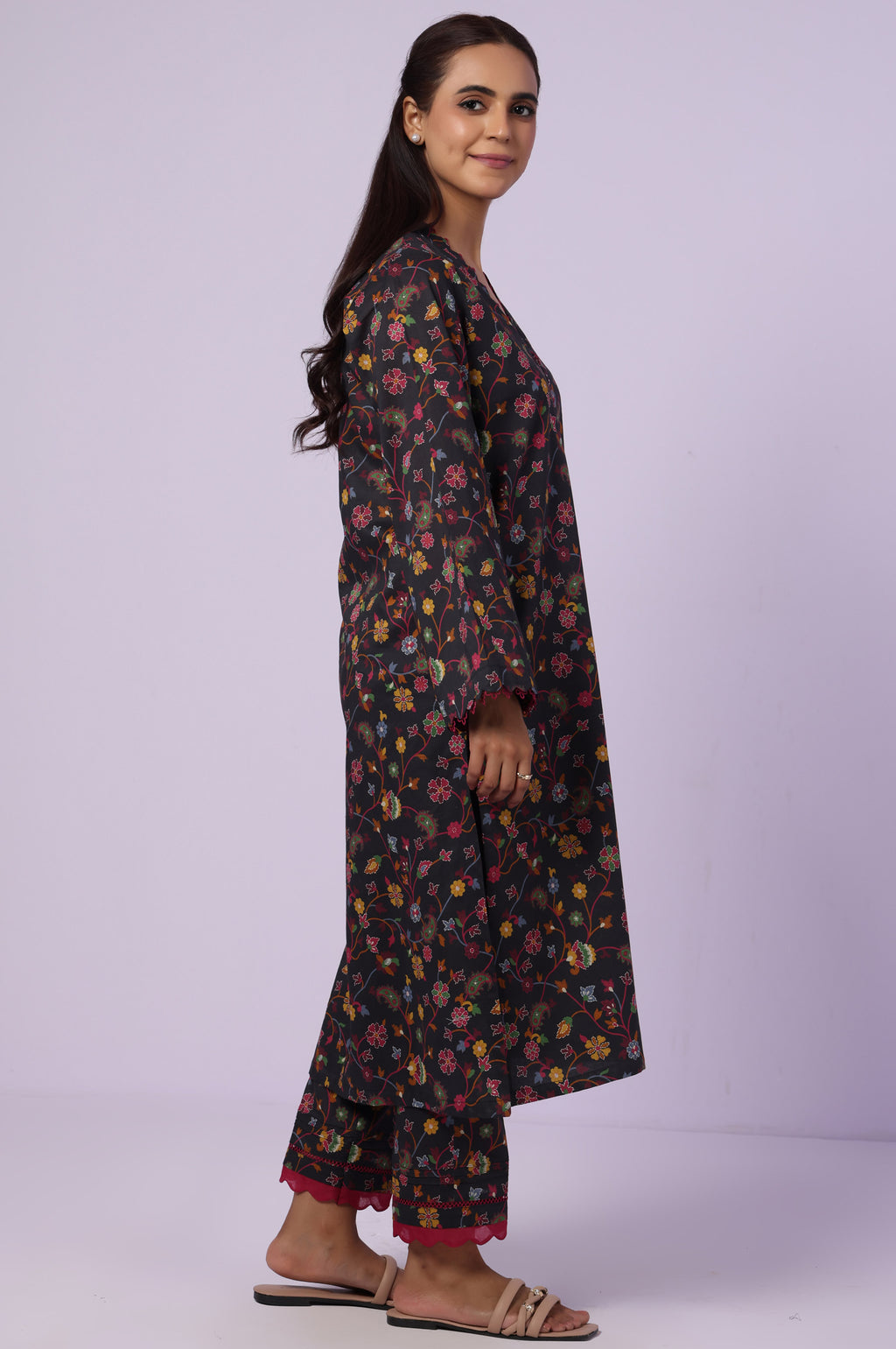 Stitched 2 Piece Printed Lawn Suit