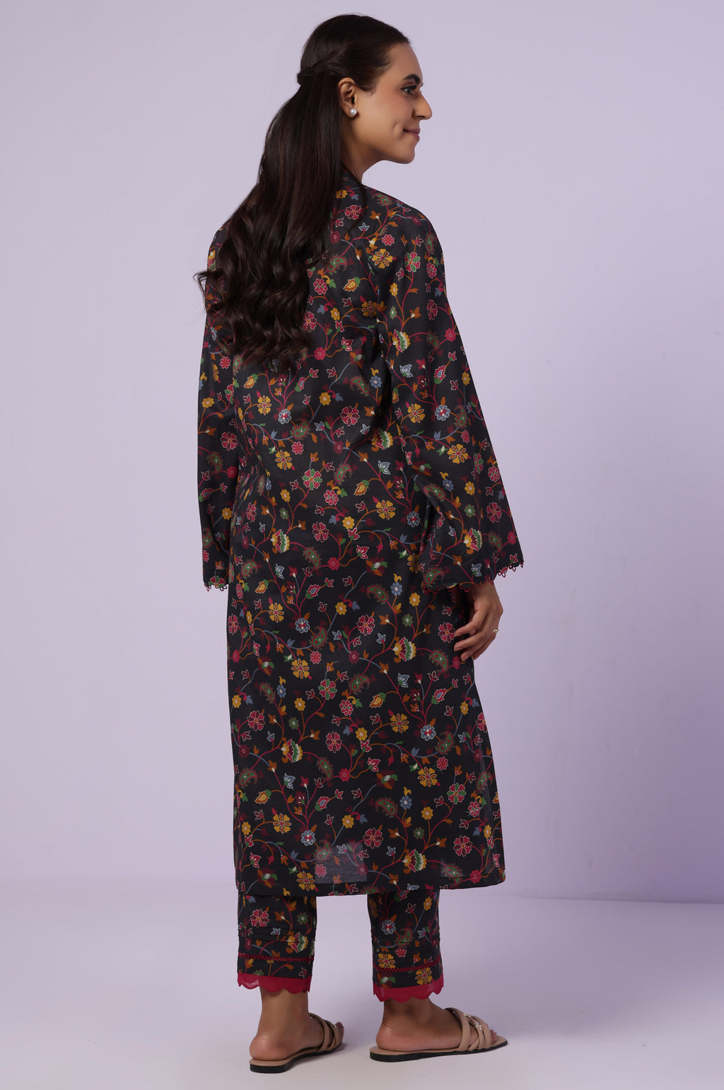 Stitched 2 Piece Printed Lawn Suit