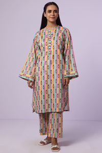 Stitched 2 Piece Printed Lawn Suit