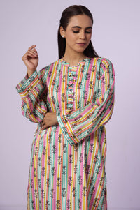 Stitched 2 Piece Printed Lawn Suit