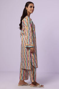 Stitched 2 Piece Printed Lawn Suit