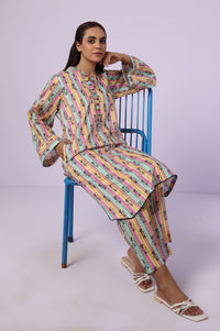 Stitched 2 Piece Printed Lawn Suit