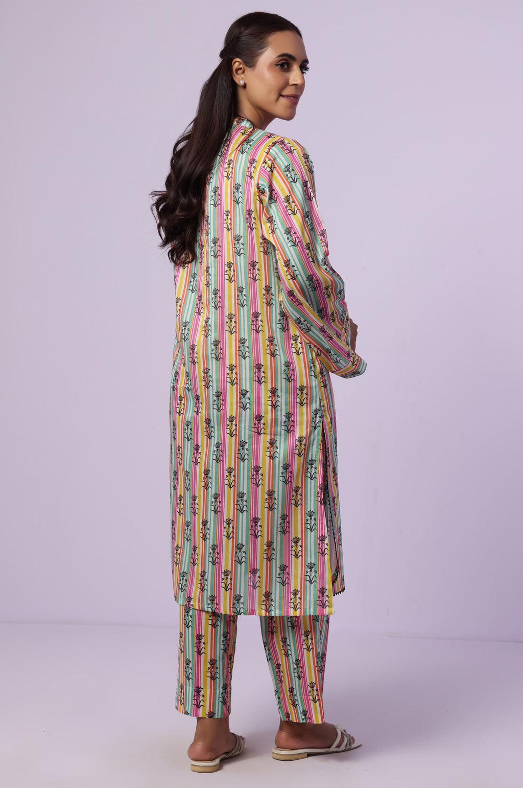 Stitched 2 Piece Printed Lawn Suit
