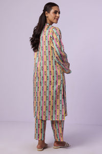Stitched 2 Piece Printed Lawn Suit