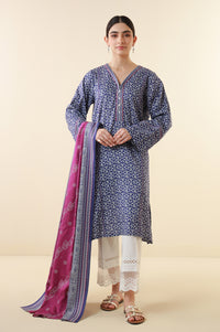 Stitched 2 Piece Printed Lawn Suit