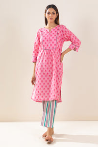 Stitched 2 Piece Printed Lawn Suit