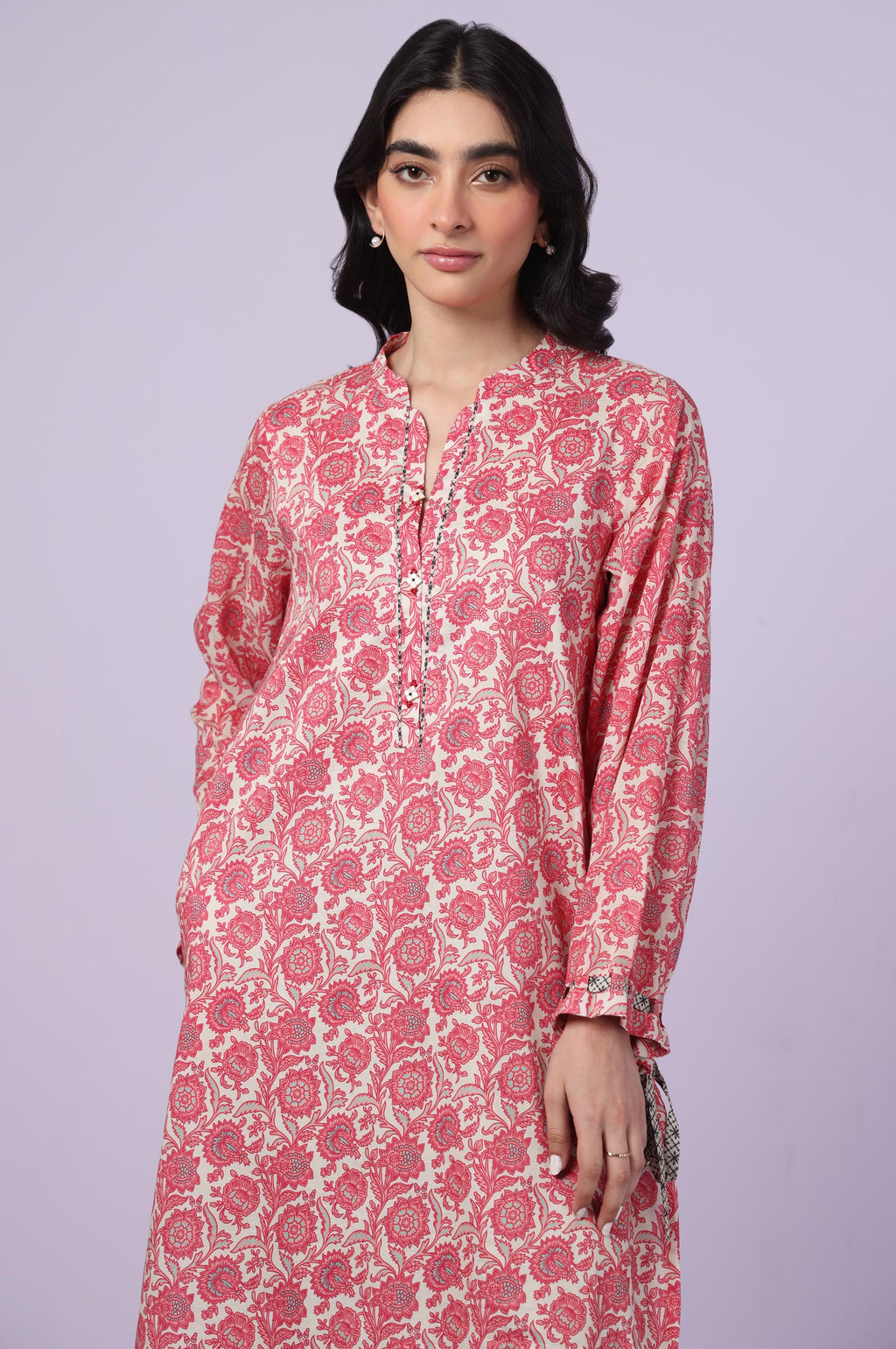 Stitched 2 Piece Printed Lawn Suit