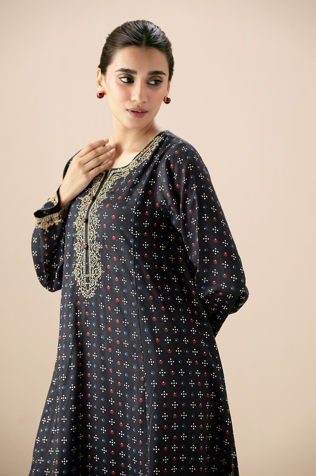 PRINTED SUIT