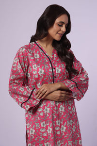 Stitched 2 Piece Printed Lawn Suit