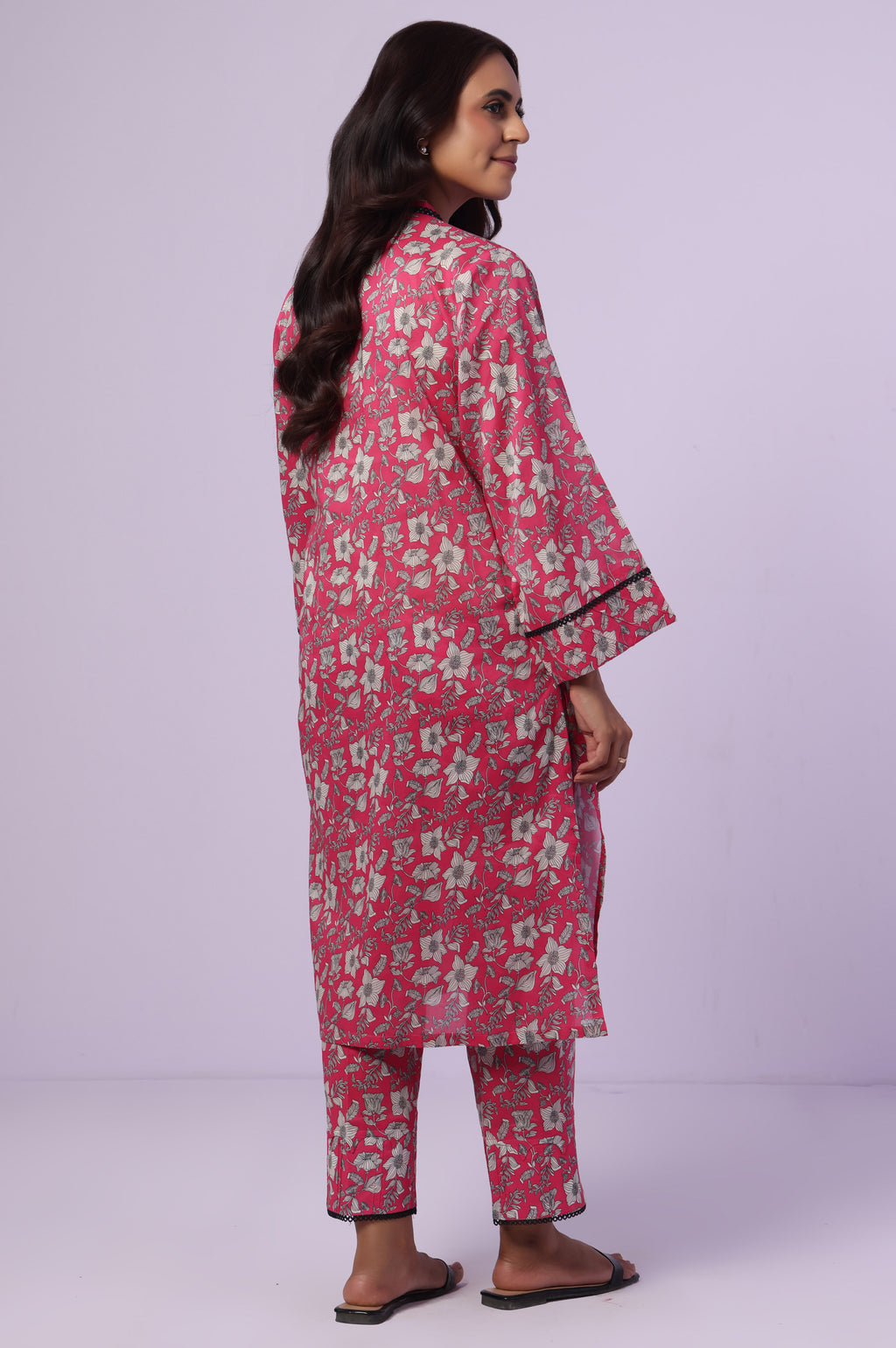 Stitched 2 Piece Printed Lawn Suit