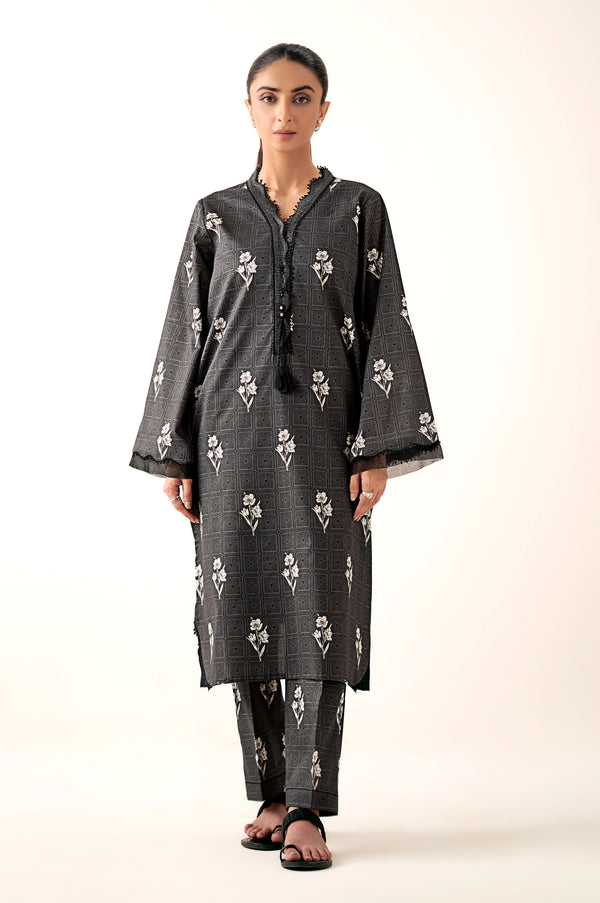 Stitched 2 Piece Printed Lawn Suit