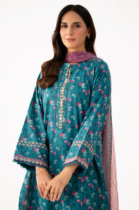 Stitched 2 Piece Printed Lawn Suit