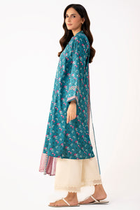 Stitched 2 Piece Printed Lawn Suit