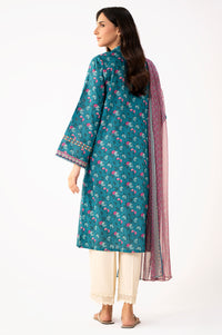 Stitched 2 Piece Printed Lawn Suit