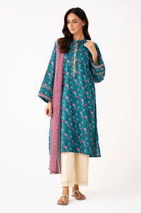Stitched 2 Piece Printed Lawn Suit