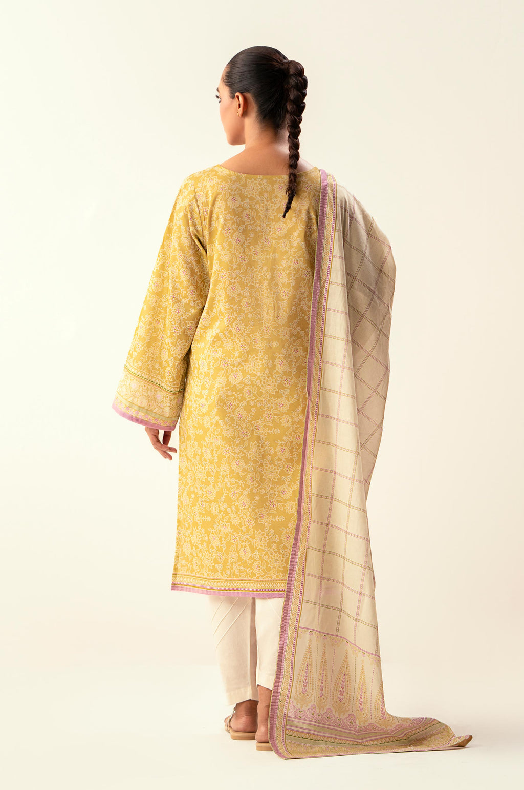 Stitched 2 Piece Printed Lawn Suit