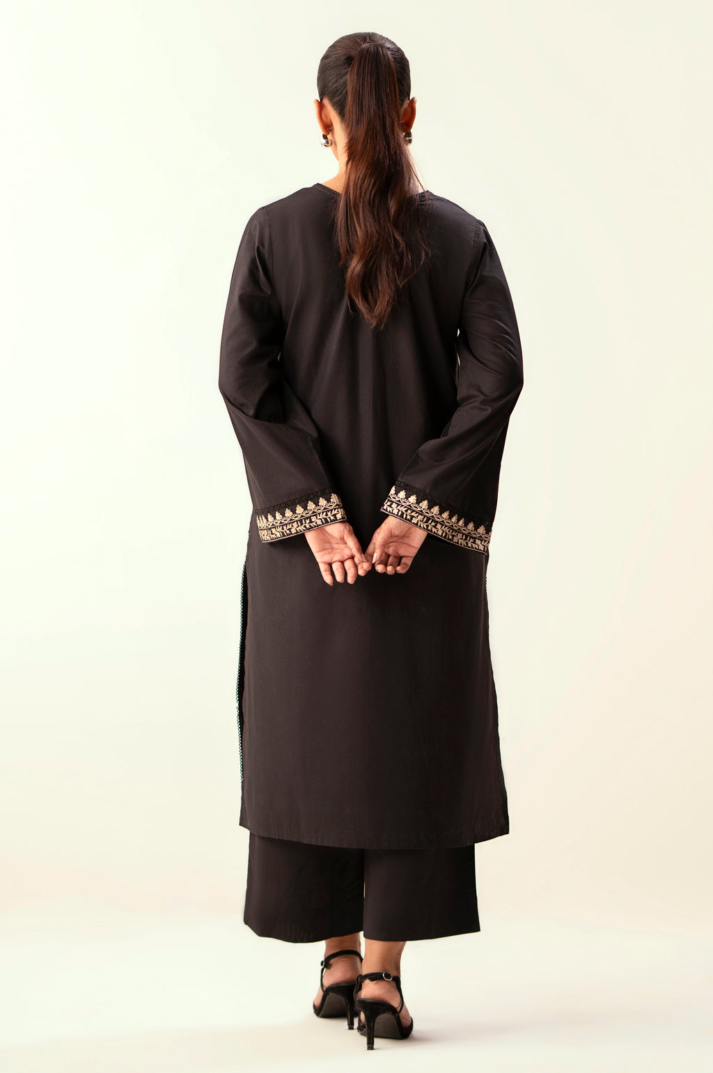 Stitched 2 Piece Embroidered Lawn Suit