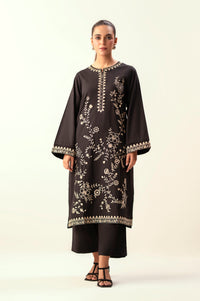 Stitched 2 Piece Embroidered Lawn Suit